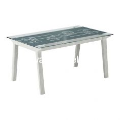 Dining Table Size 150 - Siantano DT Kobe / Grey